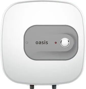 Накопительный электрический водонагреватель над мойкой Oasis Small 15 KN