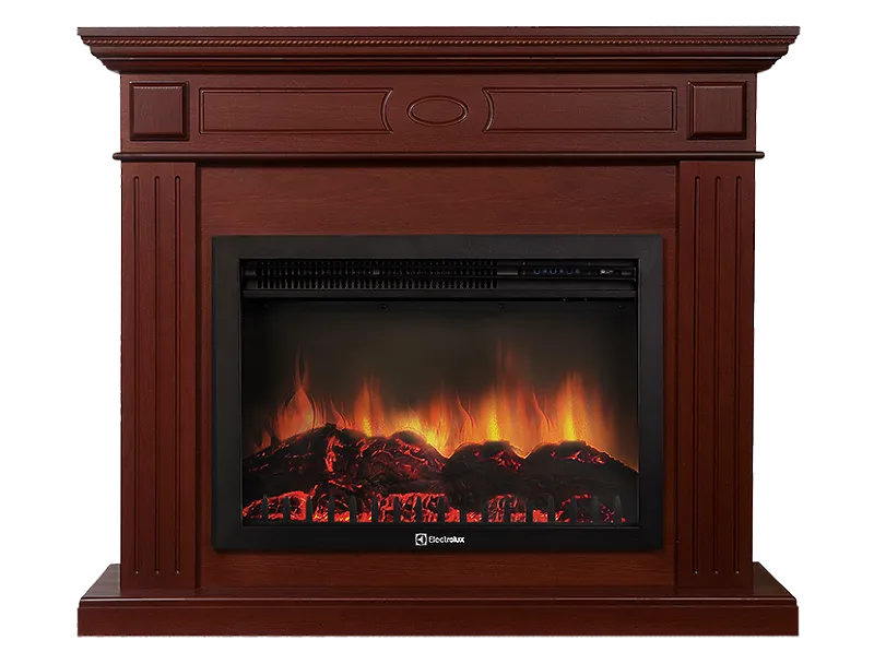 Портал Firelight Bianco 30 шпон Красное Дерево