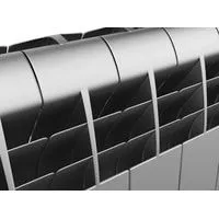 Royal Thermo BiLiner 350 Silver Satin (6 секций)