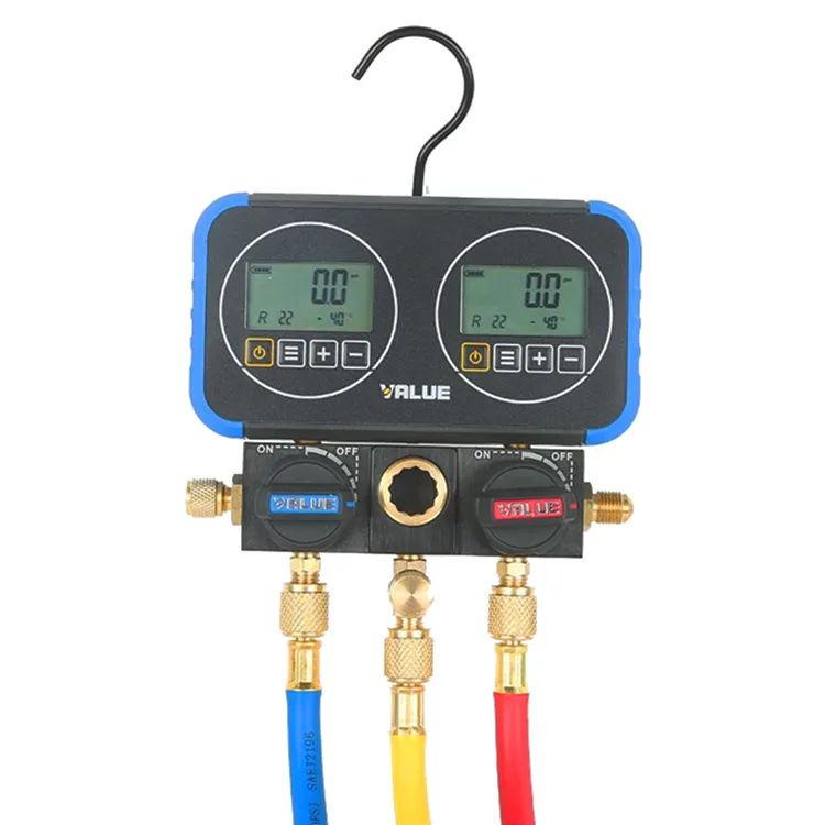 Купить Манометрический коллектор электронный VALUE NAVTEC VRM2-0101i в Интернет-магазине Сlimate-shop.by. Доставка по Минску и Беларуси  *375-29 330-39-95