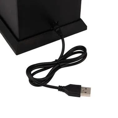 Светодиодный камин «Старинные часы» с эффектом живого огня