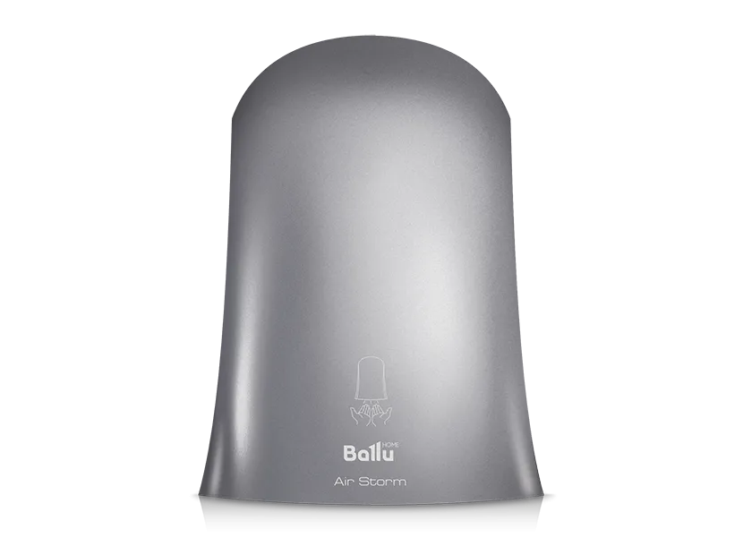 Сушилка для рук Ballu BAHD-1000AS (серебристый)