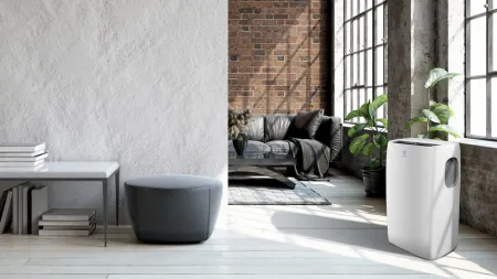 Кондиционер мобильный Electrolux Loft EACM-11 CL/N3 8527