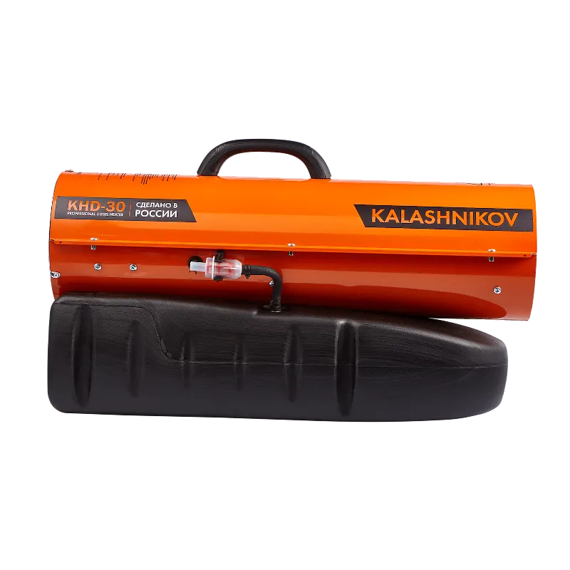 Тепловая пушка дизельная KALASHNIKOV KHD-30 (прямой нагрев)