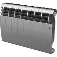 Royal Thermo BiLiner 350 Silver Satin (8 секций)