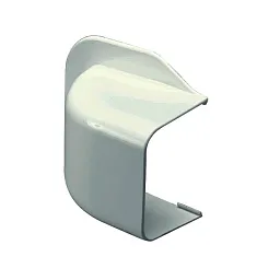 Угол в стену NICCONS (125х75мм)