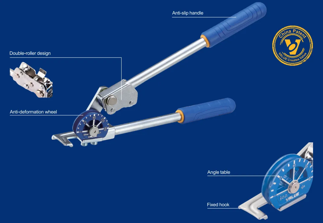 Купить Трубогиб рычажный VALUE VBT-1 в Интернет-магазине Сlimate-shop.by. Доставка по Минску и Беларуси  *375-29 330-39-95