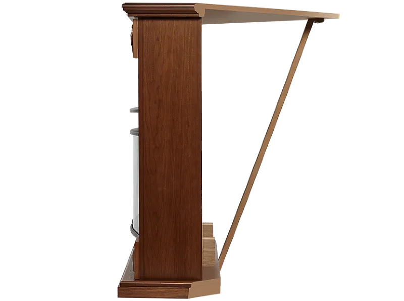 Портал Firelight Frame 30U (угловой) шпон дуб