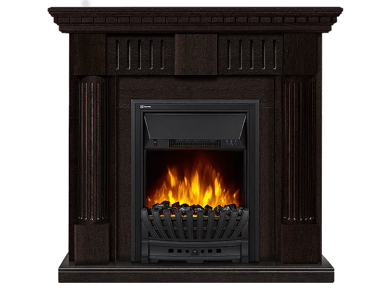 Портал Firelight Colonna Classic шпон венге