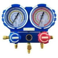 Манометрический коллектор Value VMG-2-R600-B