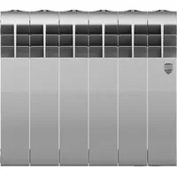 Royal Thermo BiLiner 350 Silver Satin (6 секций)