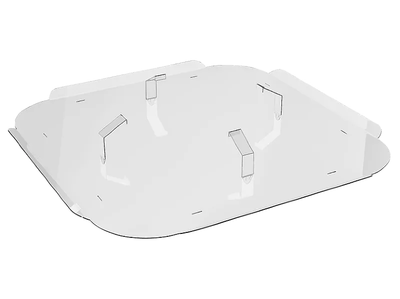 Экран для вентиляционной решетки Ballu Квадра 600