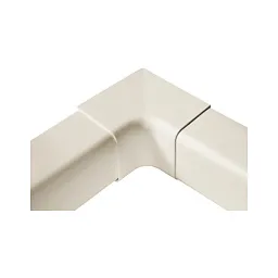 Угол пластиковый внутренний 90° ARTIPLASTIC (110х75мм); 1205AI-W