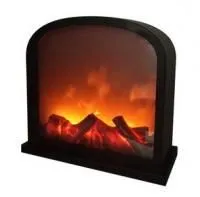 Светодиодный камин «Шале» с эффектом живого огня