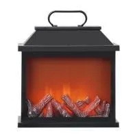 Светодиодный камин «Авангард» с эффектом живого огня