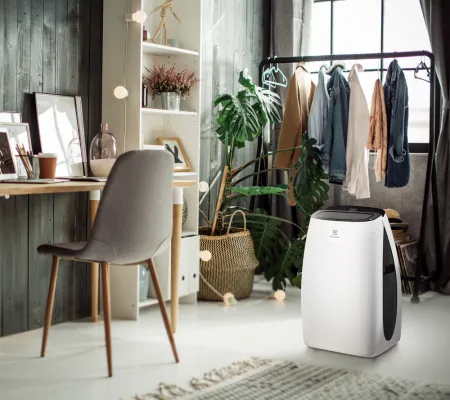 Кондиционер мобильный Electrolux Art Style EACM-10 HR/N3 8526