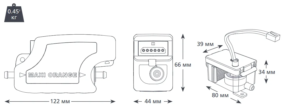 Дренажный насос Aspen Pumps Maxi Orange 