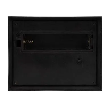 Светодиодный камин «Старинные часы» с эффектом живого огня