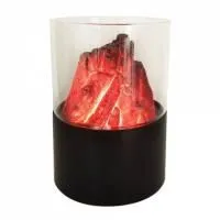 Декоративный светильник «Лава» Ø 15 см х 21 см