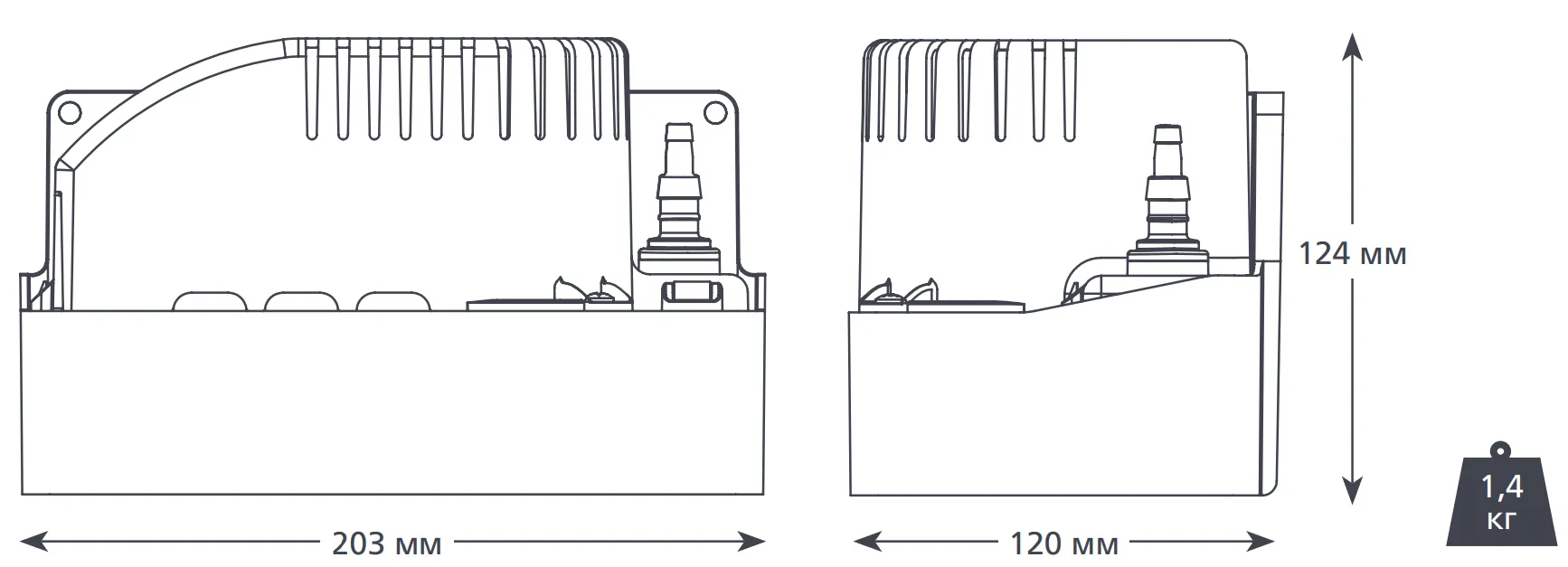 Дренажный насос Aspen Pumps Alarm Boiler