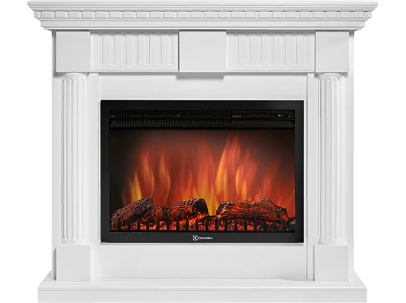 Портал Firelight Colonna 30U (угловой) белый