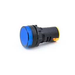 Светосигнальная арматура SK 230VAC, 22мм, IP65, синий