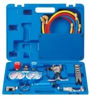 Набор инструментов VALUE VTB-5B-II для работы с фреоном R410A, R134a, R22, R407С