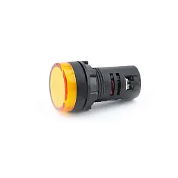Светосигнальная арматура SK 230VAC, 22мм, IP65, желтая